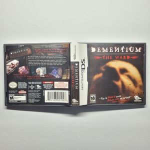 Dementium Nintendo DS authentic video game